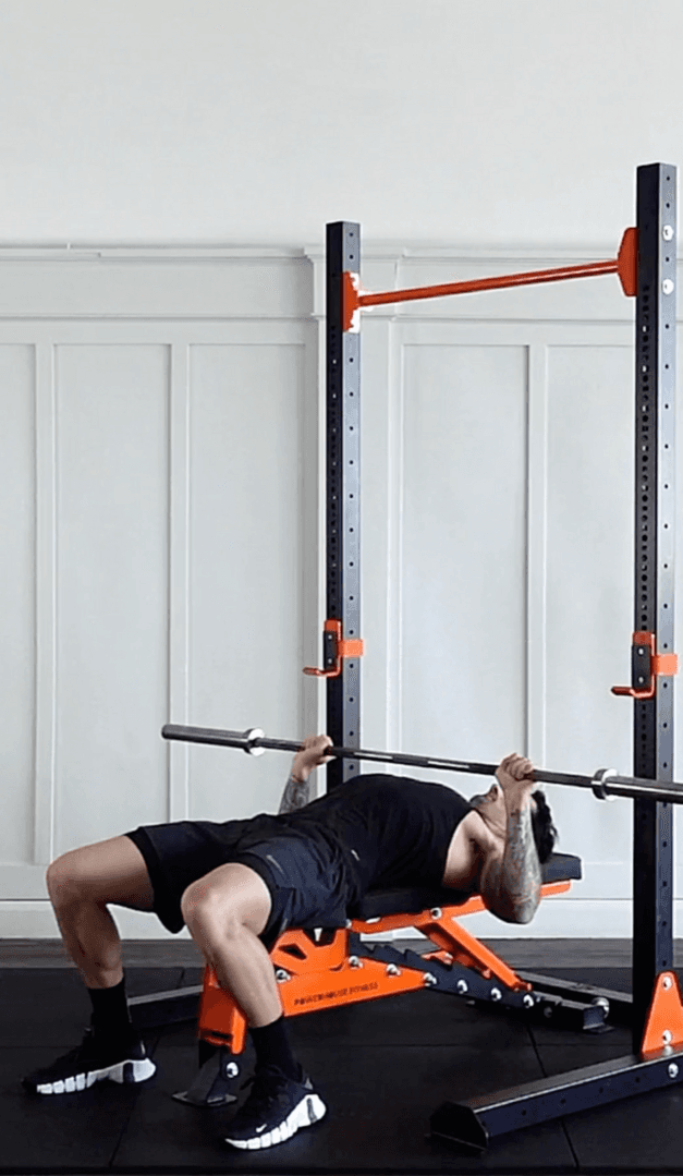 Upper (strength) + HIIT